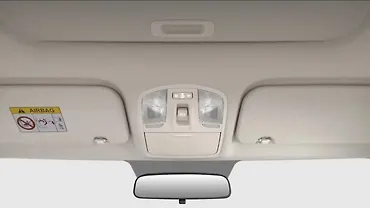 Kia Sonet Roof Mounted Controls/Sunroof & Cabin Light Controls