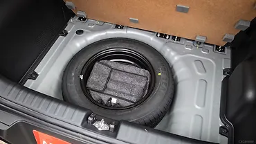 Kia Sonet Under Boot/Spare Wheel