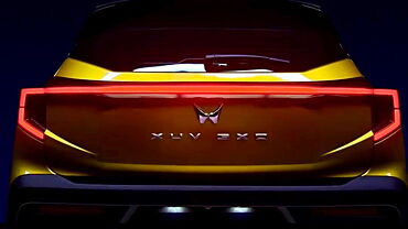 Mahindra XUV 3XO teased again; to get first-in-segment features