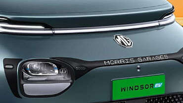 MG Windsor EV Front Logo