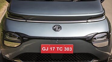 MG Windsor EV Grille