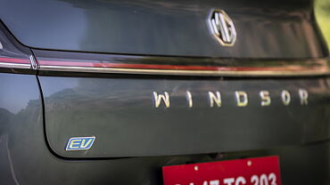 MG Windsor EV Rear Badge