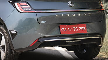 MG Windsor EV Rear Bumper