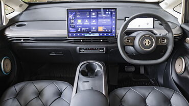 MG Windsor EV Dashboard