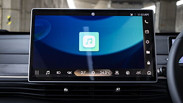 MG Windsor EV Infotainment System