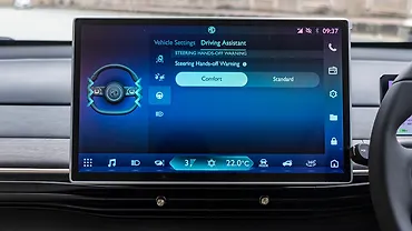 MG Windsor EV Infotainment System
