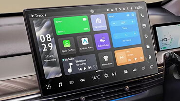 MG Windsor EV Infotainment System