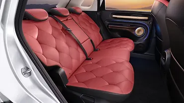 MG Windsor EV Rear Seats