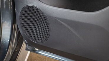 MG Windsor EV Rear Speakers