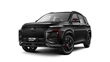 MG Hector Blackstorm Edition range launched in India at Rs. 21.24 lakh