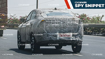 Tata Curvv spied testing; coupe SUV stance detailed 
