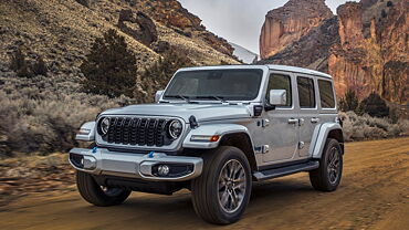 Jeep Wrangler facelift to be launched in India on 22 April