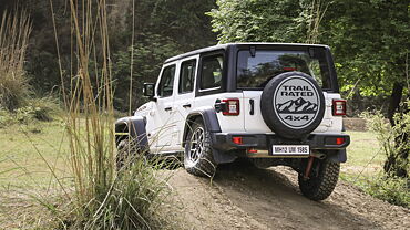 Jeep Wrangler Closed Boot/Trunk