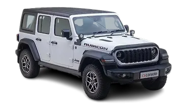 Jeep Wrangler Right Front Three Quarter