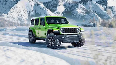 Jeep Wrangler Rubicon Whitecap Sold Out 