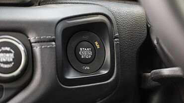 Jeep Wrangler Engine Start Button