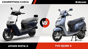 Ather Rizta Z vs TVS iQube S – Competition Check