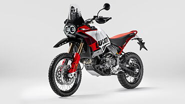  Ducati DesertX Rally bookings open in India