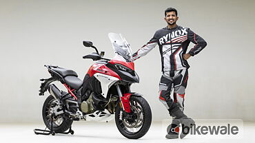 Ducati Multistrada V4 Rally: First Ride Review 
