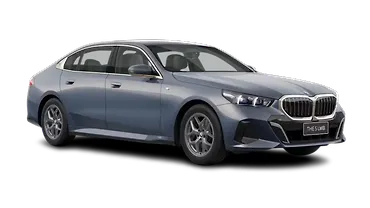 BMW 5 Series Right Front Three Quarter