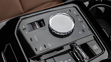 BMW 5 Series Drive Mode Buttons/Terrain Selector