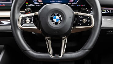 BMW 5 Series Steering Mounted Controls