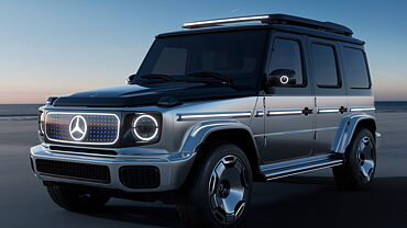 Mercedes-Benz G-Class with EQ Power Left Front Three Quarter