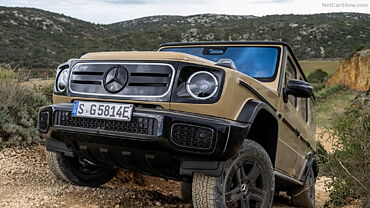 Mercedes-Benz G-Class with EQ Power Grille