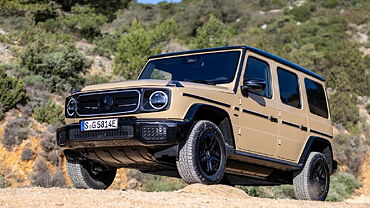 Mercedes-Benz G-Class with EQ Power Left Front Three Quarter