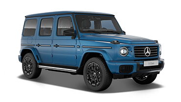 Mercedes-Benz G-Class with EQ Power Right Front Three Quarter