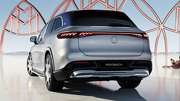 Mercedes-Benz Maybach EQS SUV Rear View