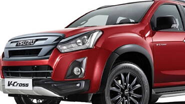 Isuzu V-Cross Front Bumper