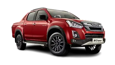 Isuzu V-Cross Right Front Three Quarter