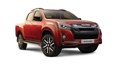 Isuzu V-Cross Right Front Three Quarter