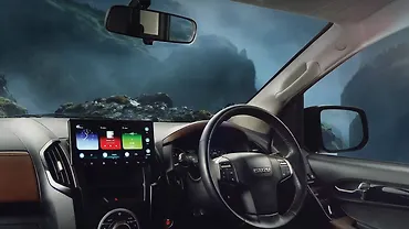 Isuzu V-Cross Steering Wheel