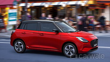 New Maruti Swift arriving in India on 9 May, what we know so far!