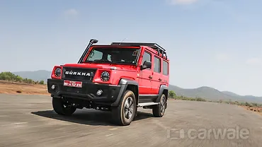 Force Motors Gurkha Left Front Three Quarter