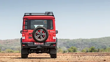 Force Motors Gurkha Rear View