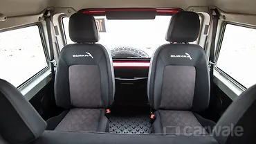 Force Motors Gurkha Third Row Seats