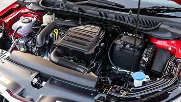 Skoda Slavia Engine Shot