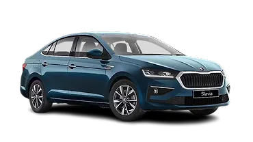 Skoda Slavia Right Front Three Quarter