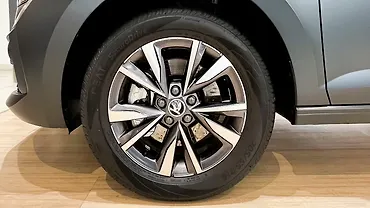 Skoda Slavia Wheel