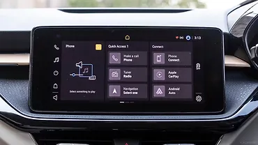 Skoda Slavia Infotainment System