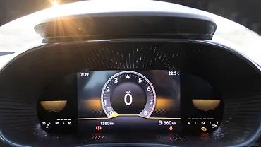 Skoda Slavia Instrument Cluster