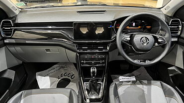 Skoda Kushaq Dashboard