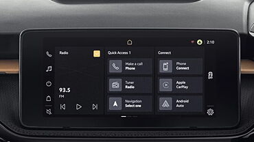 Skoda Kushaq Infotainment System