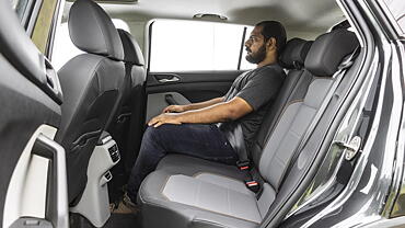 Skoda Kushaq Rear Seats