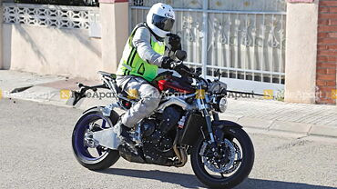 Is this the new Triumph Street Triple?