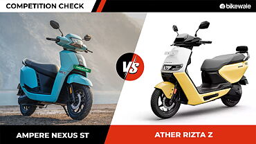 Ampere Nexus ST vs Ather Rizta Z – Competition Check	