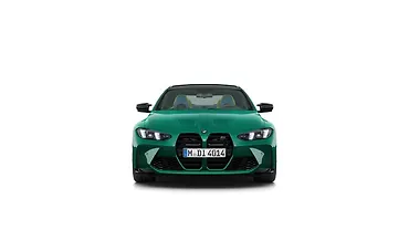 बीएमडब्ल्यू m4 सामने का दृश्य